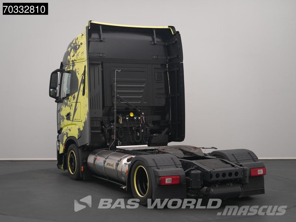 Iveco S-Way 460 4X2 Metallica Edition! LNG Full-Air 2xTa Sadulveokid
