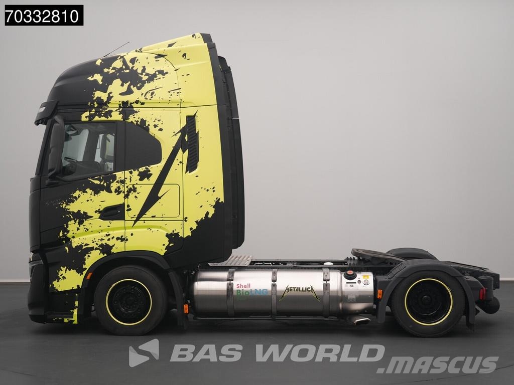 Iveco S-Way 460 4X2 Metallica Edition! LNG Full-Air 2xTa Sadulveokid