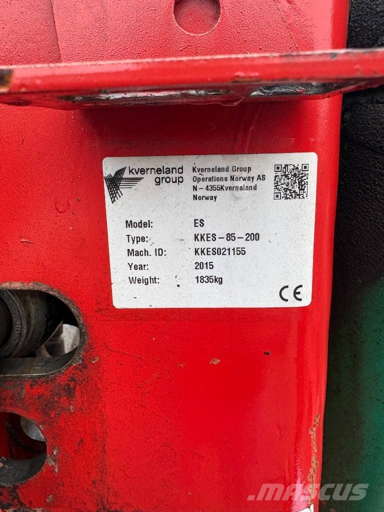 Kverneland ES85 محاريث عكسية