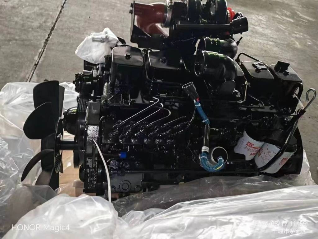 Cummins B190 33  construction machinery engine 엔진