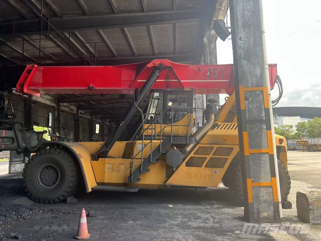 Sany SRSC45V Ton China Largest Supplier Reach stackers