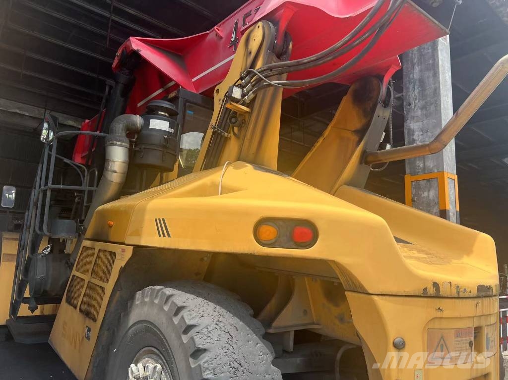 Sany SRSC45V Ton China Largest Supplier Reach stackers