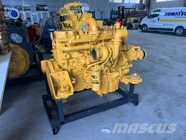 CAT 345 B Motoren