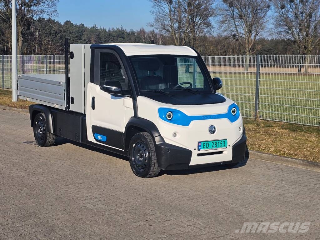 Goupil G6 -pojazd elektryczny Komunální technika - ostatní