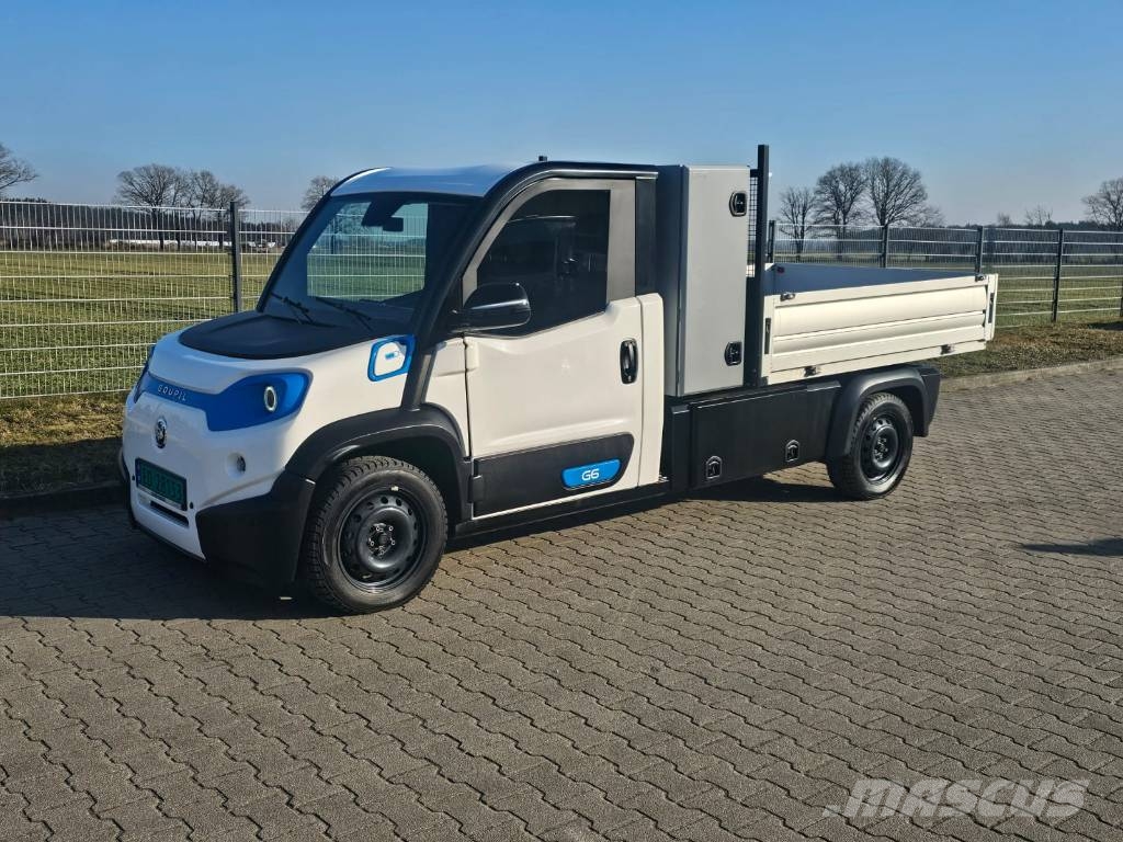 Goupil G6 -pojazd elektryczny Komunální technika - ostatní