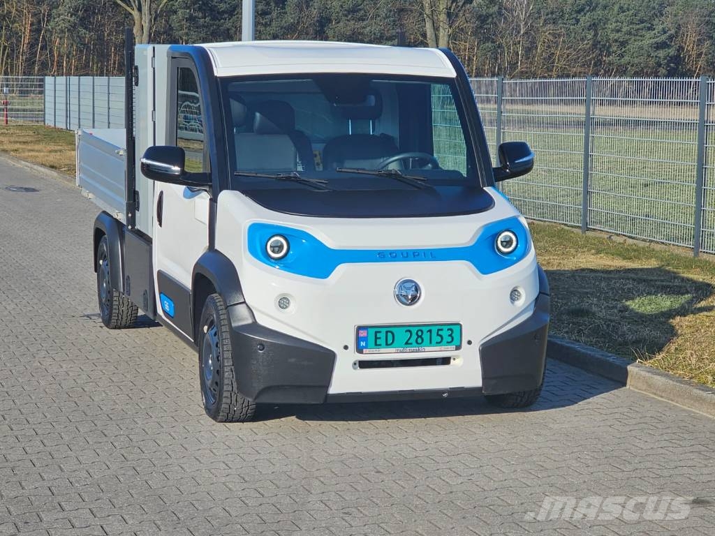 Goupil G6 -pojazd elektryczny Komunální technika - ostatní