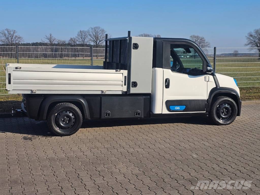 Goupil G6 -pojazd elektryczny Komunální technika - ostatní