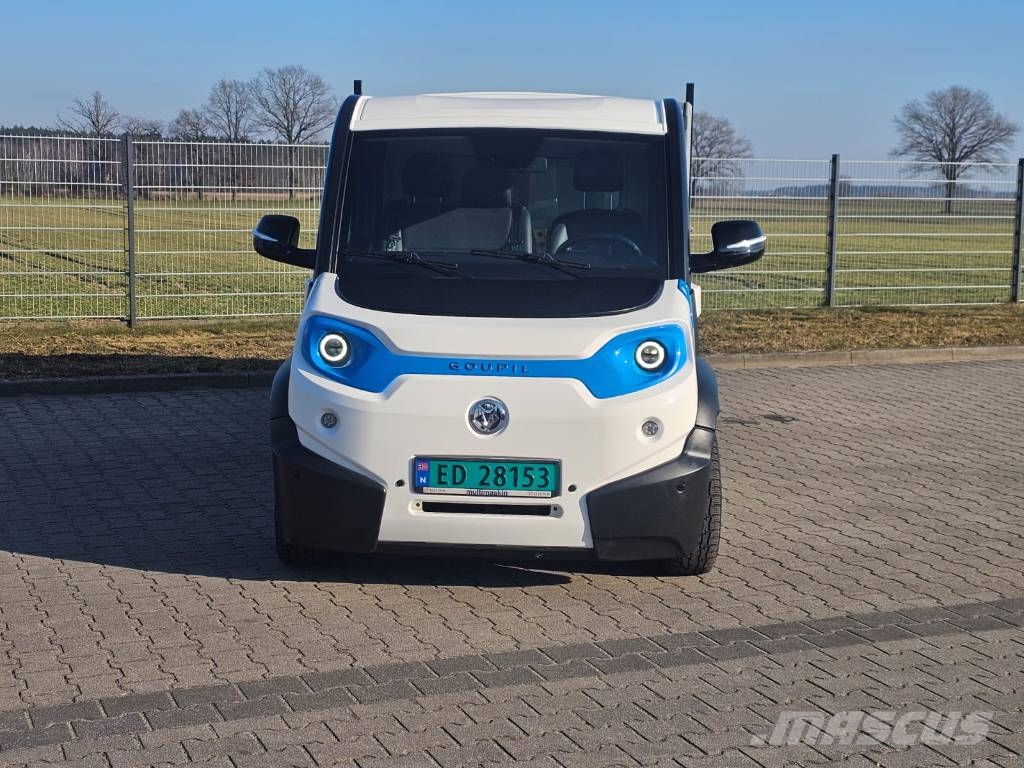 Goupil G6 -pojazd elektryczny Komunální technika - ostatní