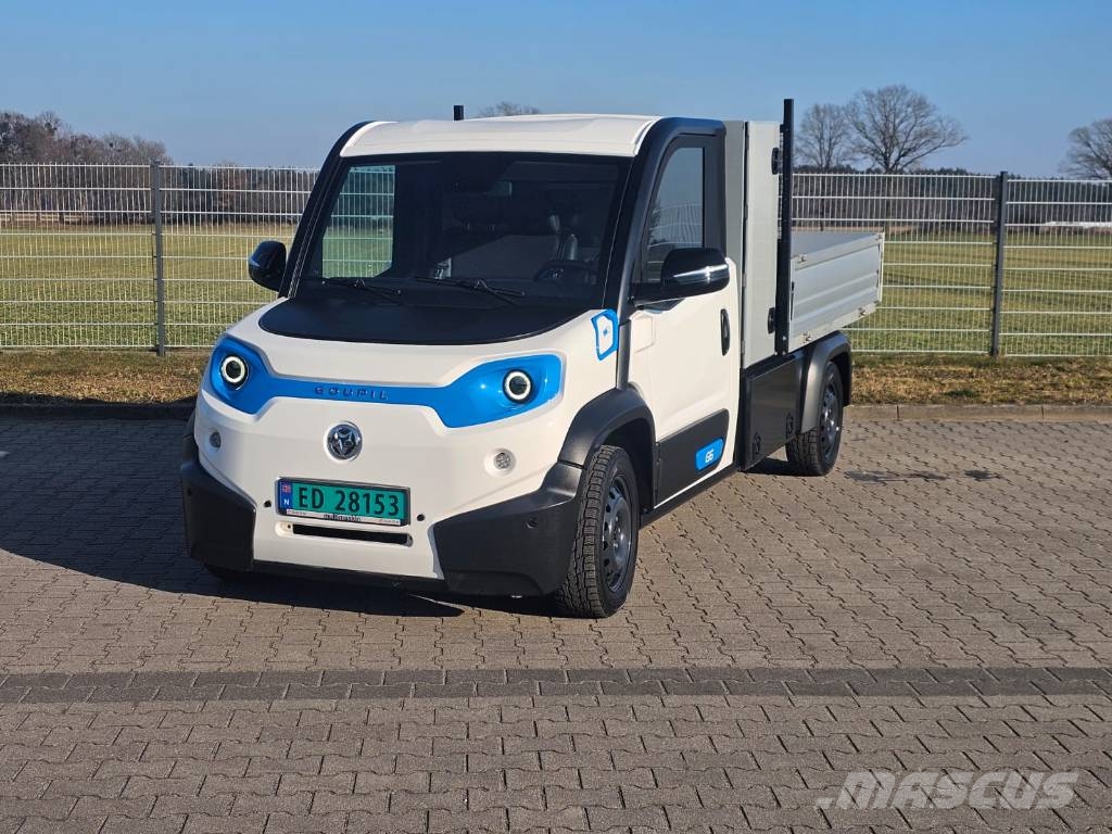 Goupil G6 -pojazd elektryczny Komunální technika - ostatní
