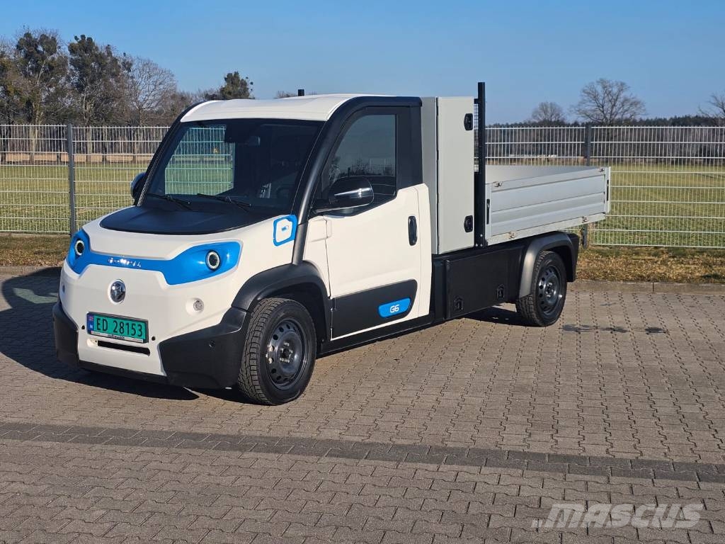 Goupil G6 -pojazd elektryczny Komunální technika - ostatní