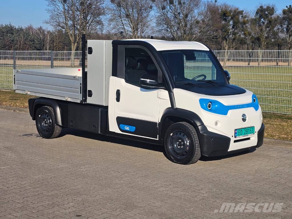 Goupil G6 -pojazd elektryczny Komunální technika - ostatní