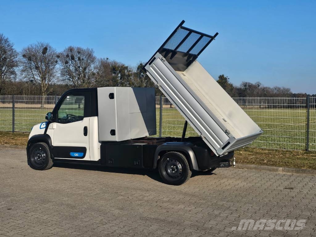 Goupil G6 -pojazd elektryczny Komunální technika - ostatní