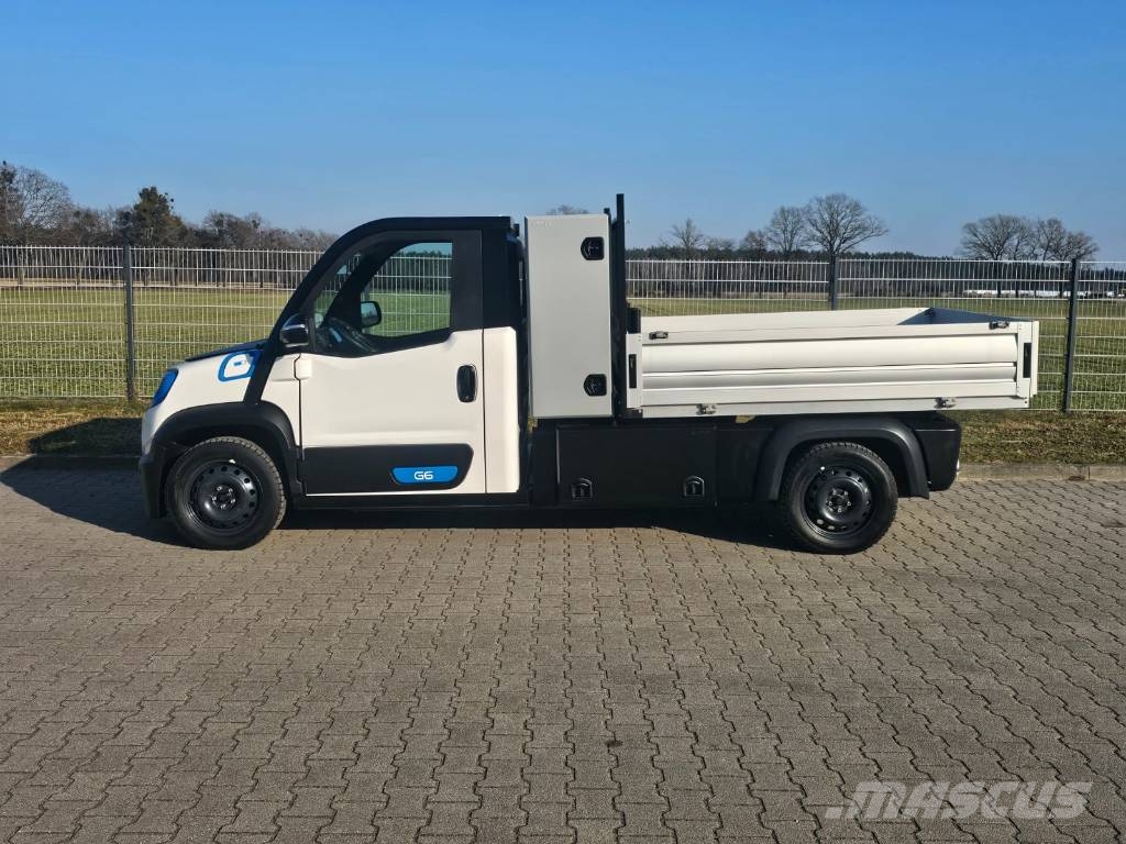 Goupil G6 -pojazd elektryczny Komunální technika - ostatní