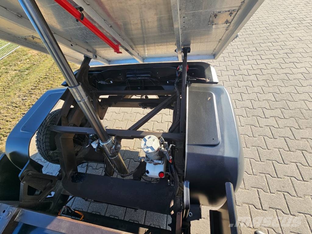Goupil G6 -pojazd elektryczny Komunální technika - ostatní