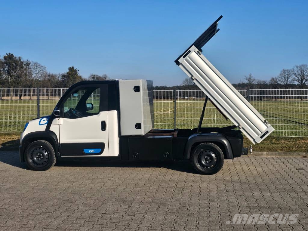 Goupil G6 -pojazd elektryczny Komunální technika - ostatní