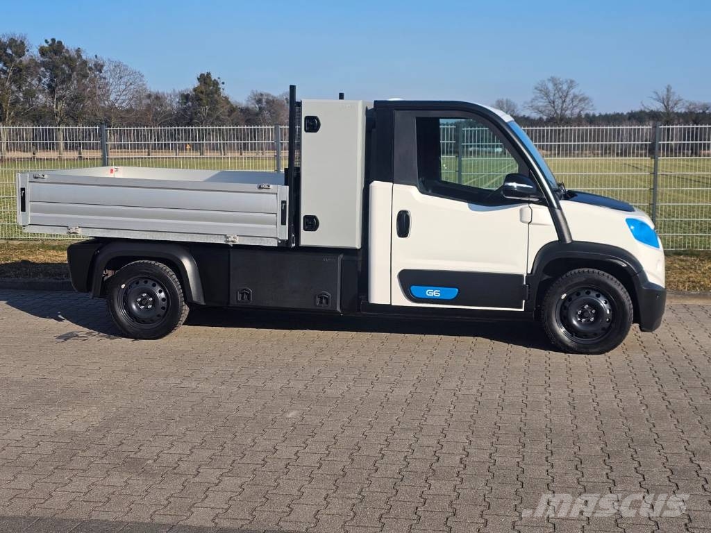 Goupil G6 -pojazd elektryczny Komunální technika - ostatní