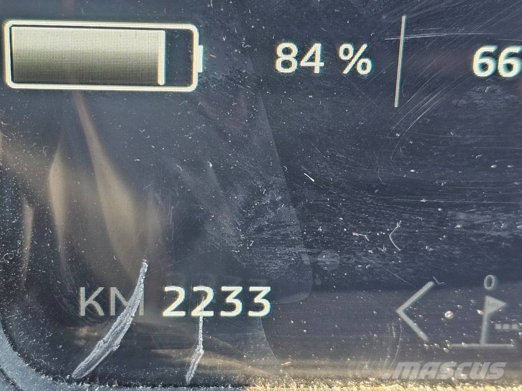 Goupil G6 -pojazd elektryczny Komunální technika - ostatní