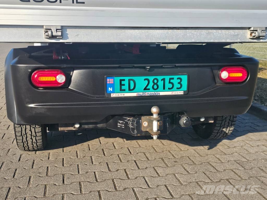 Goupil G6 -pojazd elektryczny Komunální technika - ostatní