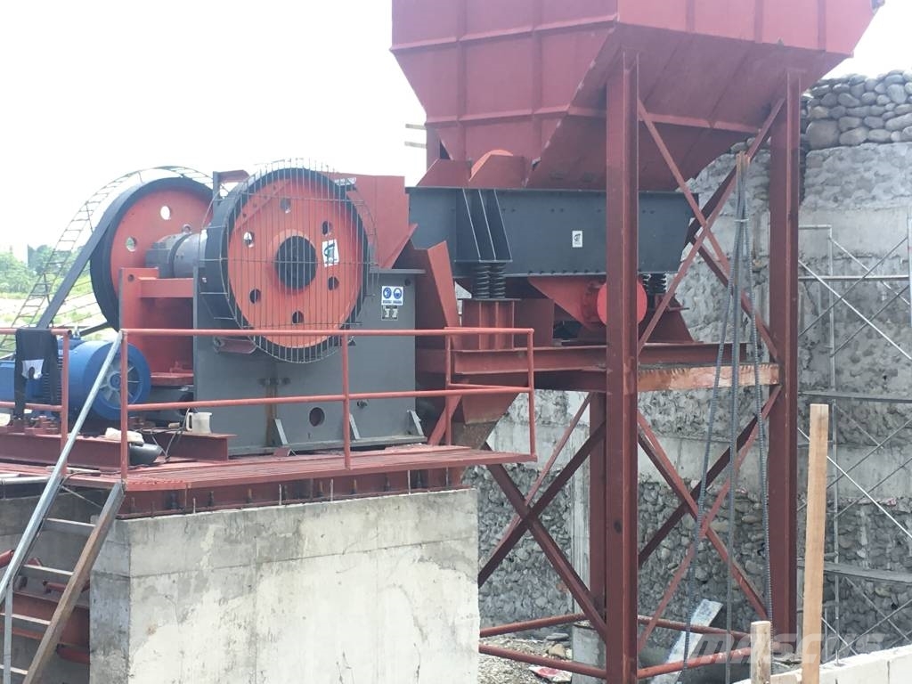 Kinglink Primary Stone Jaw Crusher PE-600x900 Crushers
