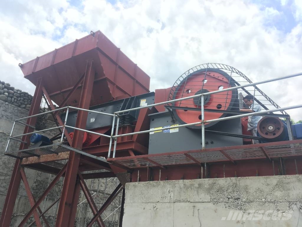 Kinglink Primary Stone Jaw Crusher PE-600x900 Crushers
