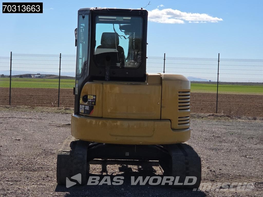 CAT 305 E2 3 Cucharas Mini excavatoare < 7t