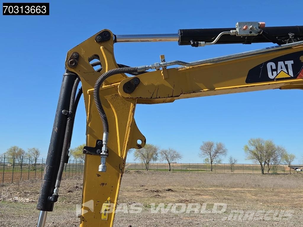 CAT 305 E2 3 Cucharas Miniescavatori