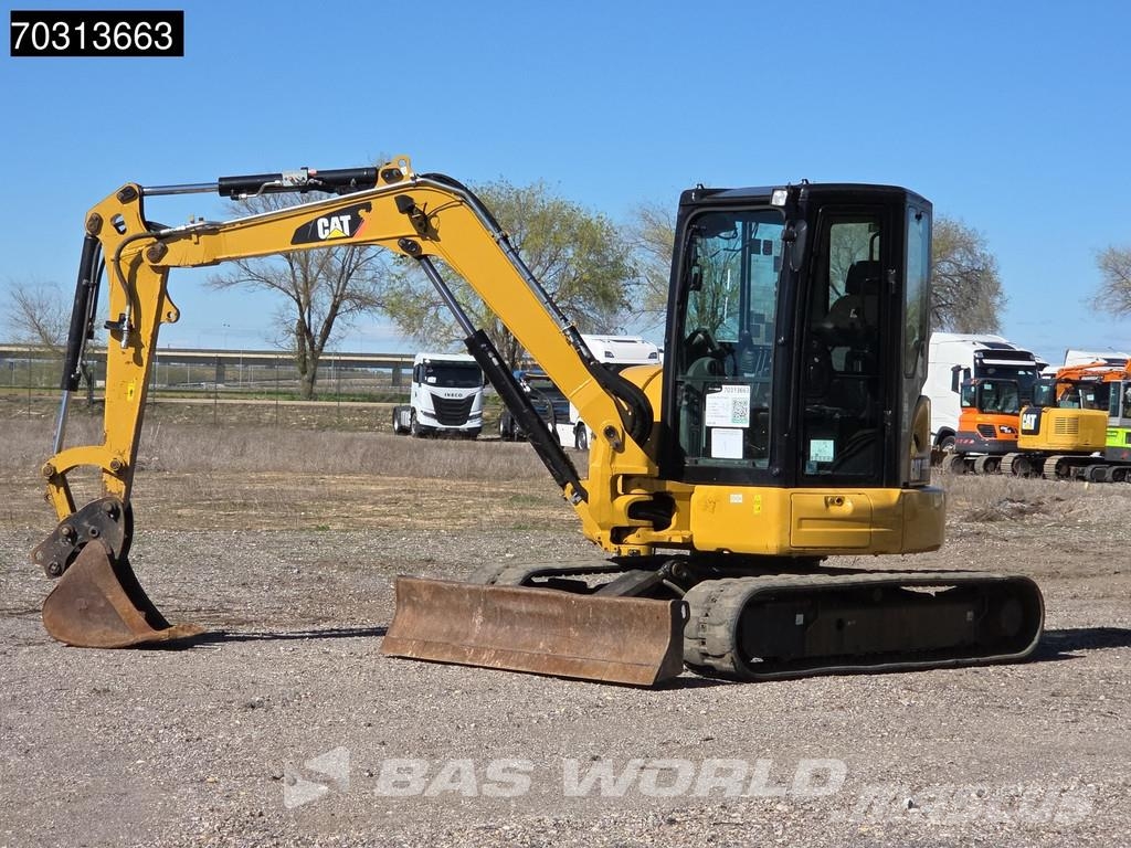 CAT 305 E2 3 Cucharas Mini excavatoare < 7t