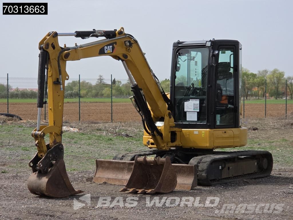 CAT 305 E2 3 Cucharas Mini excavatoare < 7t
