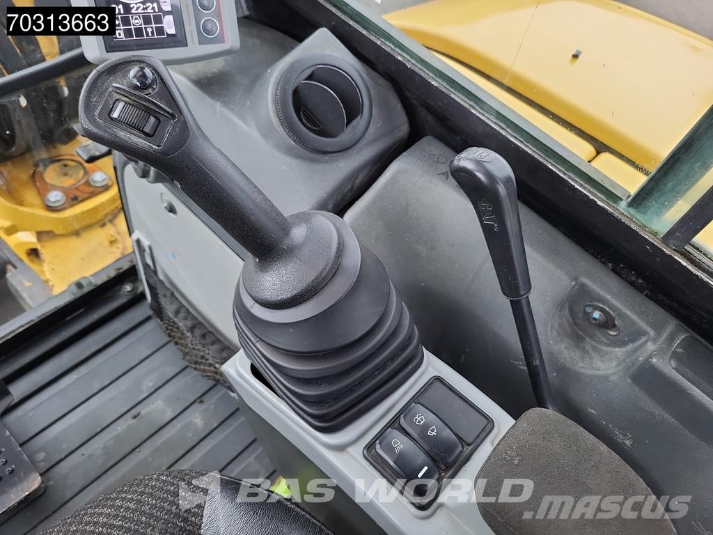 CAT 305 E2 3 Cucharas Miniescavatori
