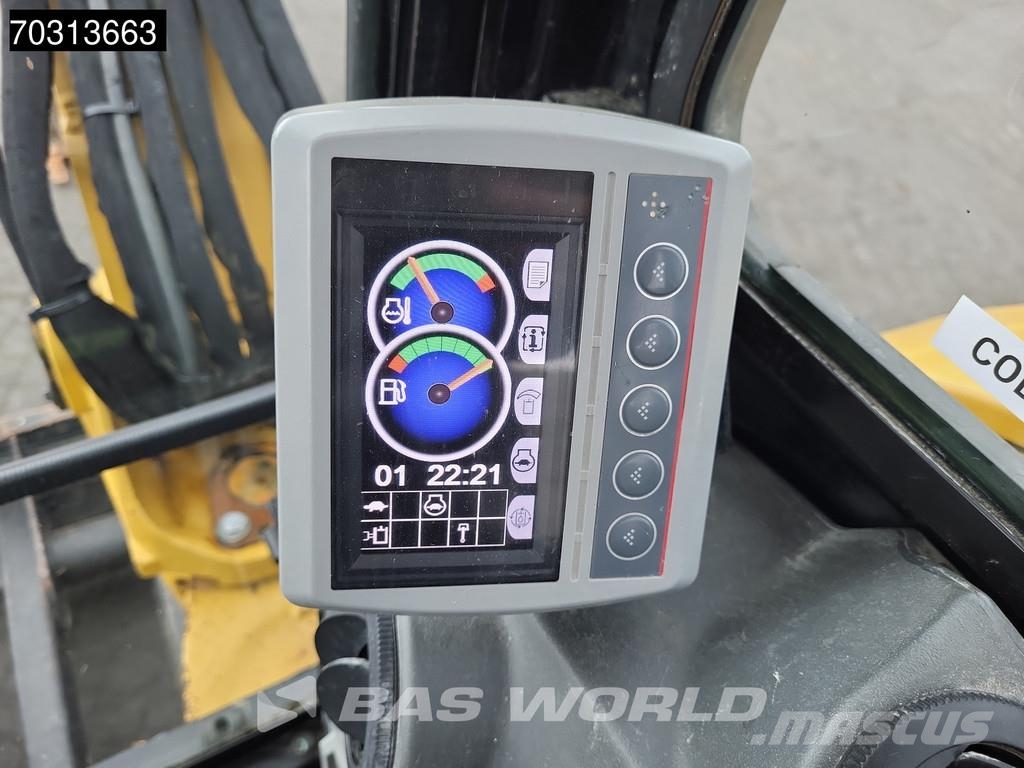 CAT 305 E2 3 Cucharas Miniescavatori