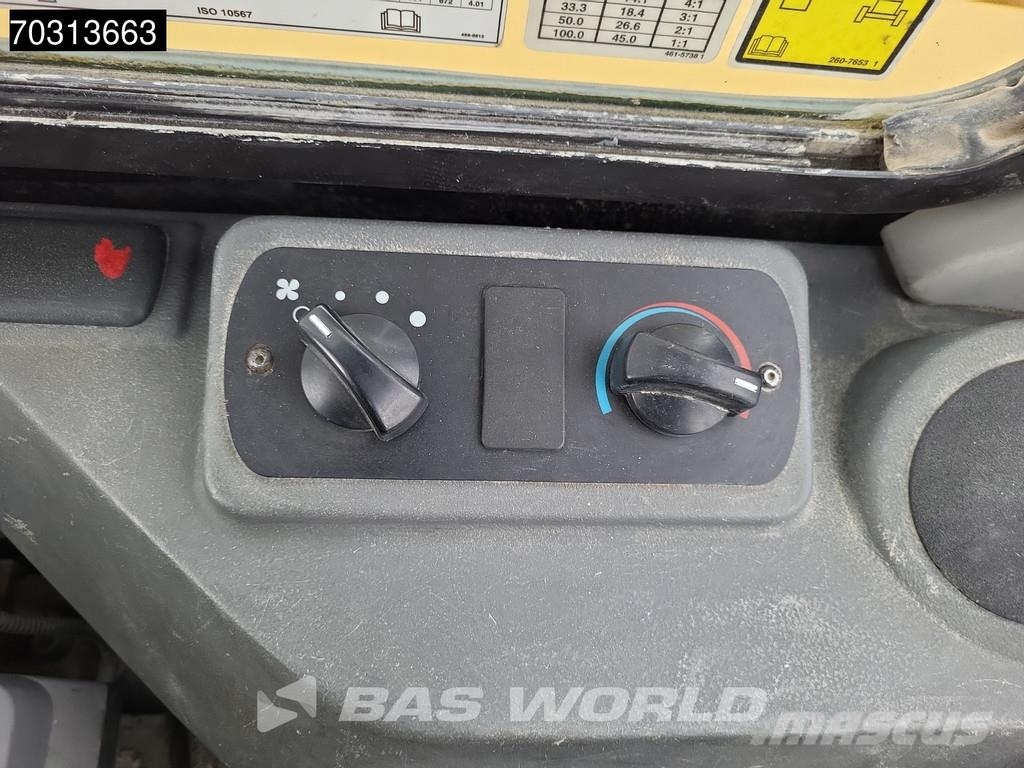 CAT 305 E2 3 Cucharas Mini excavatoare < 7t
