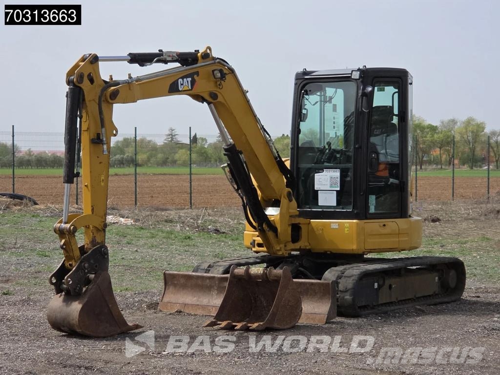 CAT 305 E2 3 Cucharas Miniescavatori