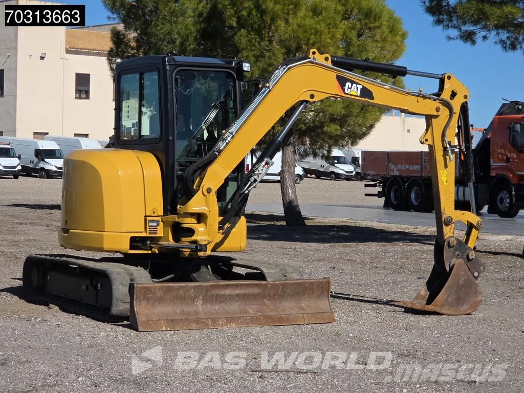CAT 305 E2 3 Cucharas Miniescavatori