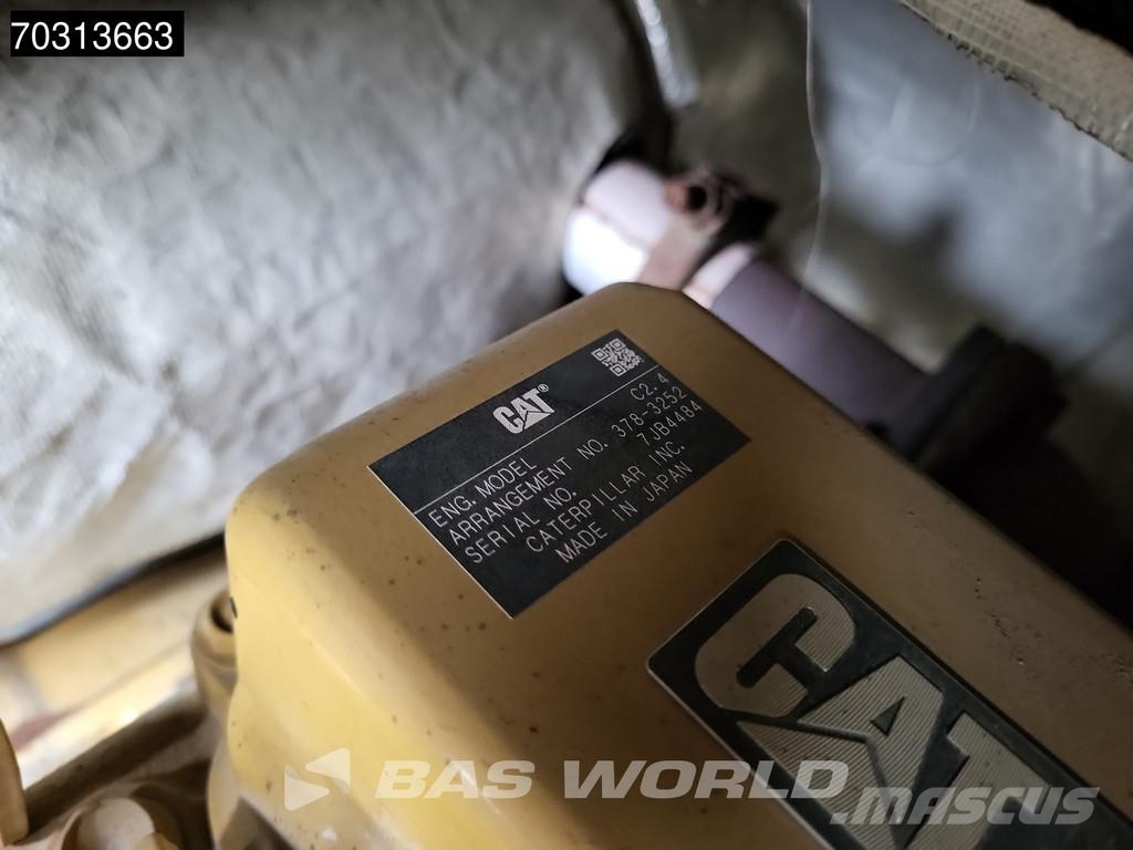 CAT 305 E2 3 Cucharas Mini excavatoare < 7t