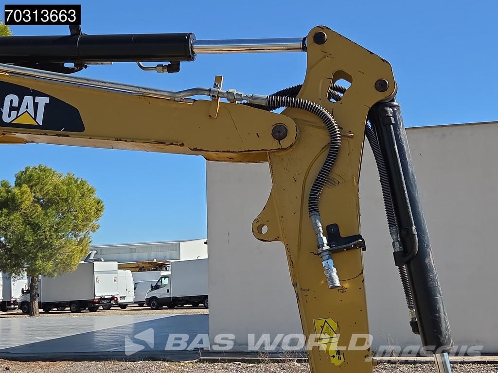 CAT 305 E2 3 Cucharas Miniescavatori