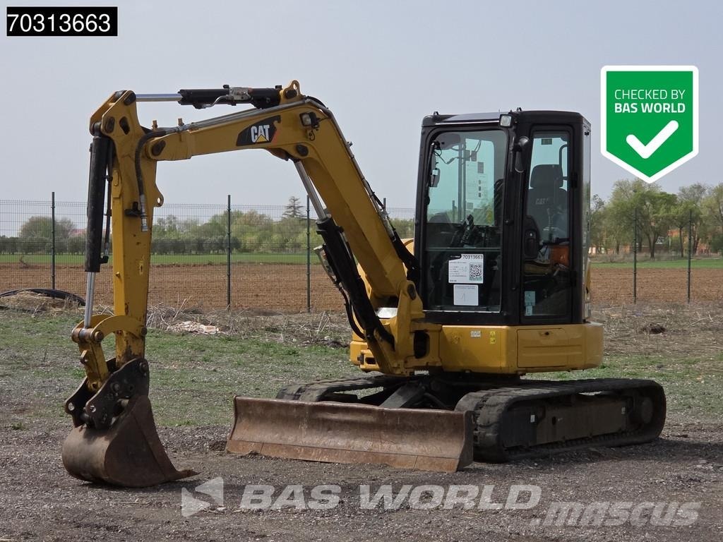 CAT 305 E2 3 Cucharas Mini excavatoare < 7t