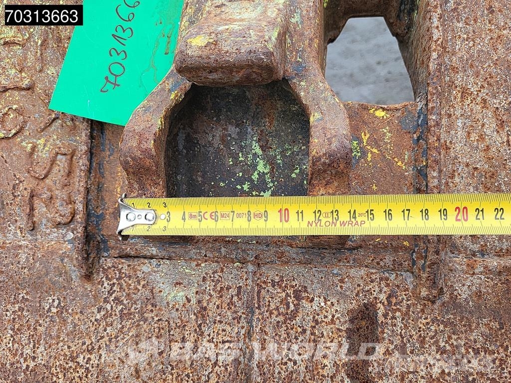 CAT 305 E2 3 Cucharas Mini excavatoare < 7t