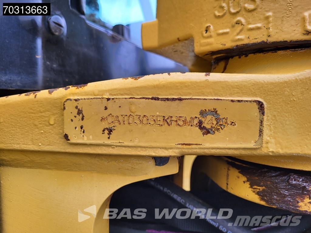 CAT 305 E2 3 Cucharas Mini excavatoare < 7t