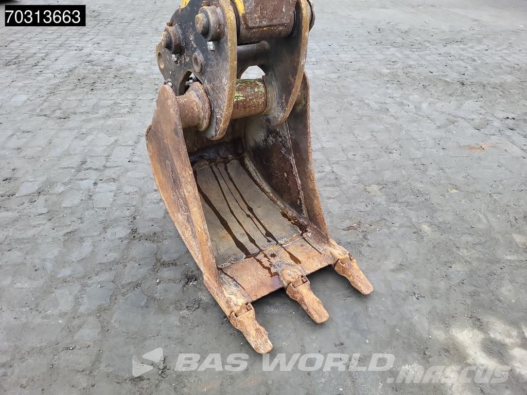 CAT 305 E2 3 Cucharas Miniescavatori