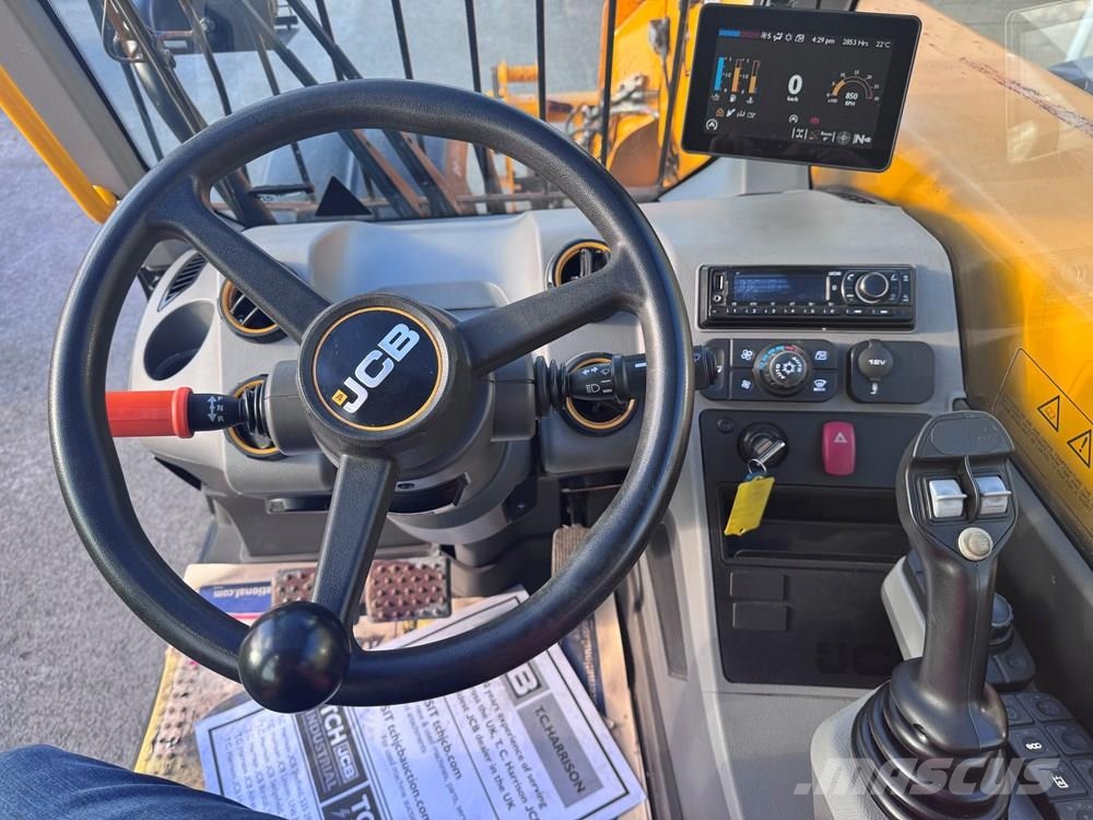JCB 560-80 WASTEMASTER LOADALL مناولات متداخلة