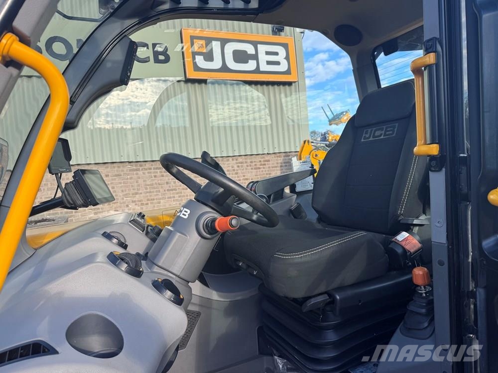 JCB 560-80 WASTEMASTER LOADALL مناولات متداخلة
