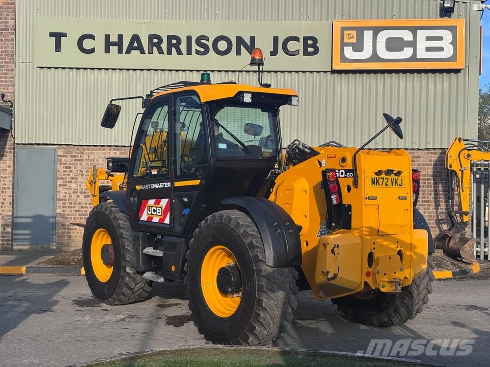 JCB 560-80 WASTEMASTER LOADALL مناولات متداخلة