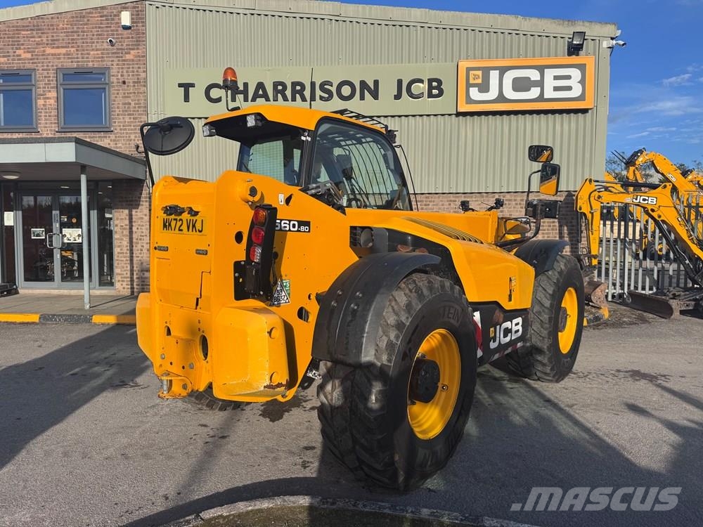 JCB 560-80 WASTEMASTER LOADALL مناولات متداخلة