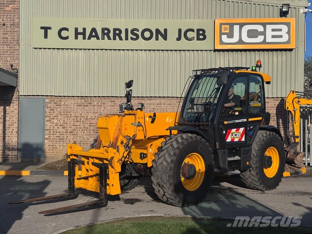 JCB 560-80 WASTEMASTER LOADALL مناولات متداخلة