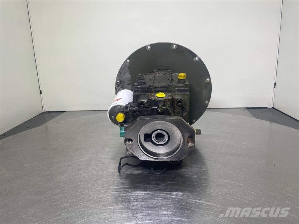 Linde - Drive pump/Fahrpumpe/Rijpomp Hidraulikos įrenginiai