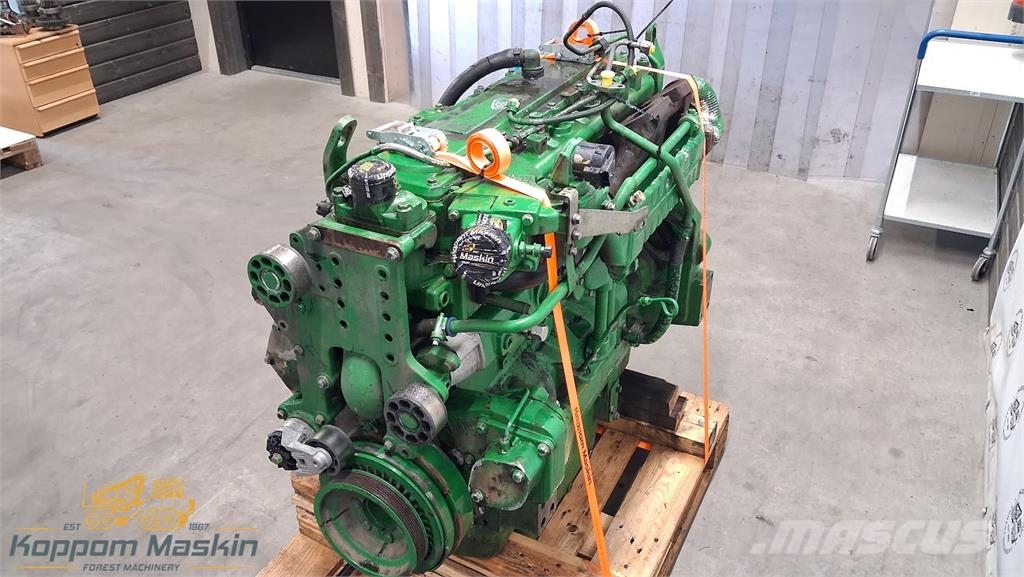 John Deere 1270E, 6090HTJ10 Used/Beg Engines