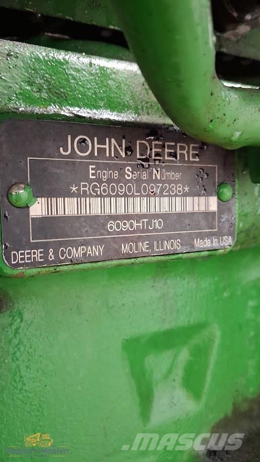 John Deere 1270E, 6090HTJ10 Used/Beg Engines