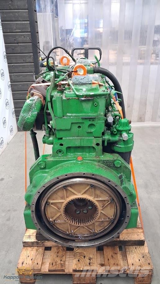 John Deere 1270E, 6090HTJ10 Used/Beg Engines
