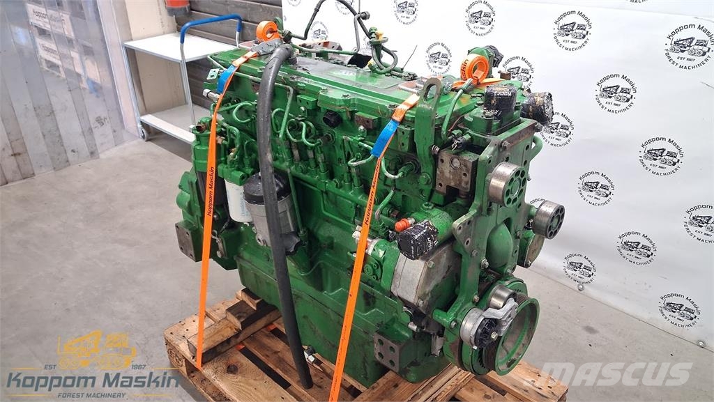 John Deere 1270E, 6090HTJ10 Used/Beg Engines