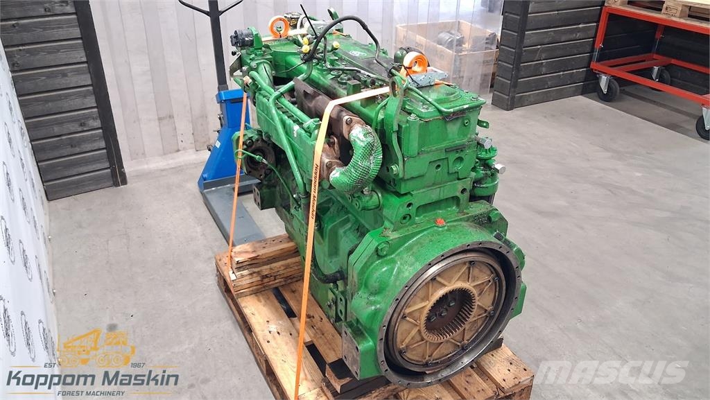John Deere 1270E, 6090HTJ10 Used/Beg Engines